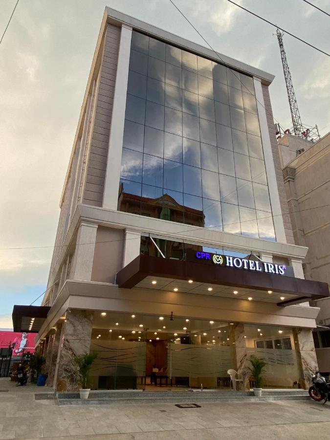 Mg Iris Hotel Tirupati Exterior photo