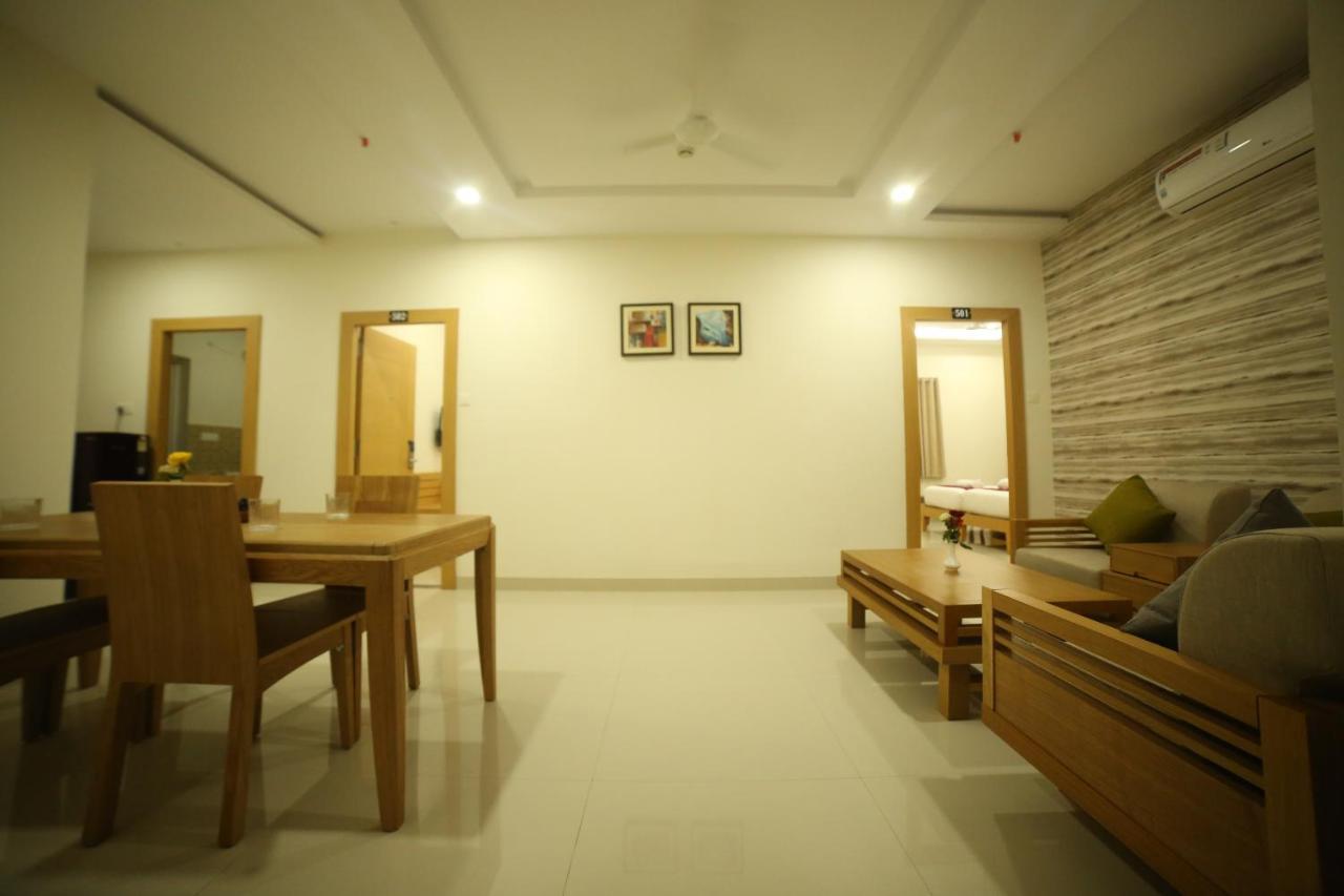 Mg Iris Hotel Tirupati Exterior photo