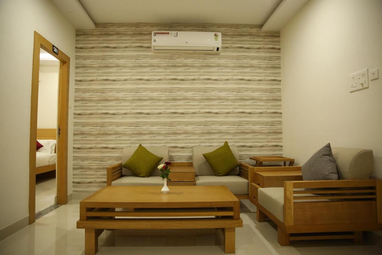 Mg Iris Hotel Tirupati Exterior photo