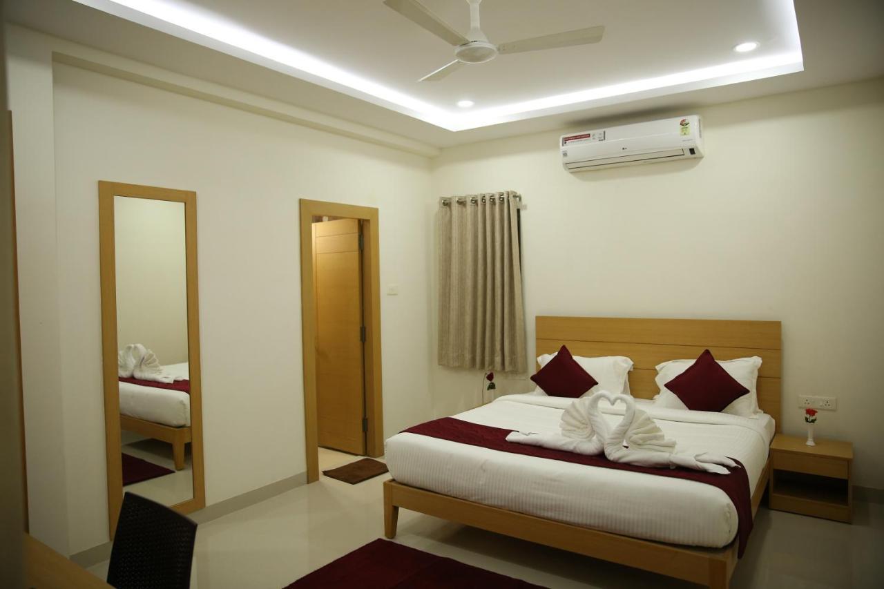 Mg Iris Hotel Tirupati Exterior photo